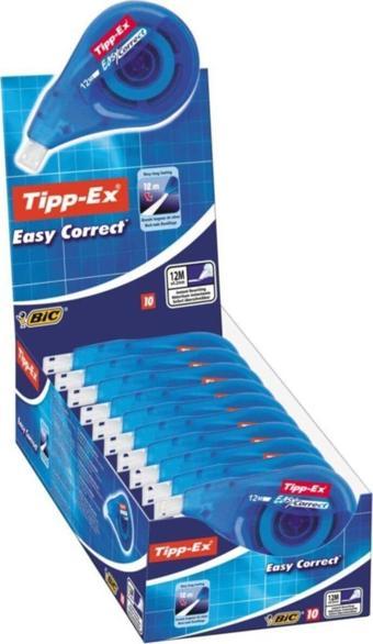 Bic Tipp-Ex Şerit Daksil Easy Correct 4.2Mm X 12Mt 8290352 (10 Lu Paket)