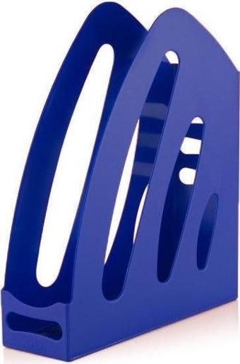 Cassa Plastik A4 Magazinlik Mavi 8812
