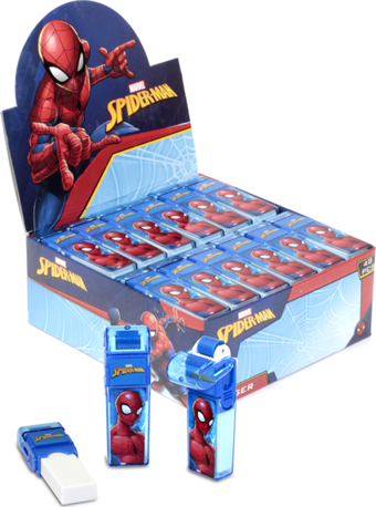 Dolphin SM-131688 Silgi Rulo Spiderman (1 Adet)