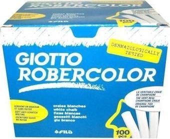 Giotto Robercolor Yellow Tebeşir 100 Lü 539601 (1 Paket 100 Adet)
