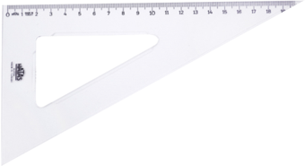 Hatas Gönye Ögrenci Tipi 21 Cm 60 Derece 0750