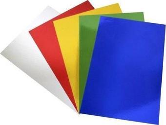 Lino Aynalı Kağıt 10 Lu 50x70 Cm 5 Renk 2708Q