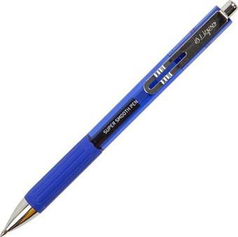 Liqeo Super Smooth Gel Pen 0.7 Mm Roller Kalem Mavi G-7009-130  (12 Li Paket)