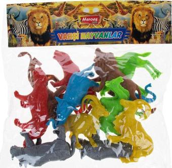 Heroes Toys Oyuncak Poşetli Vahşi Hayvanlar 855