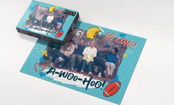 Mabbels Puzzle 1000 Parça Friends Woohoo Pzl-388791