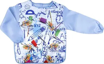 Nova Color Boyama Önlüğü Büyük Boy Mavi NC-4108