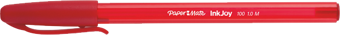 Papermate Inkjoy 100 Tükenmez Kalem M. Kırmızı 50 Li S0957140 (1 Paket 50 Adet)