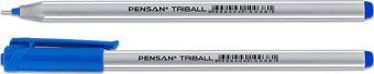 Pensan Triball Tükenmez Kalem 1,0 Mm Mavi 12 Li (1 Paket 12 Adet)