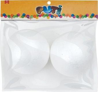 Puti Köpük Top 10 Cm 2 Li 4797