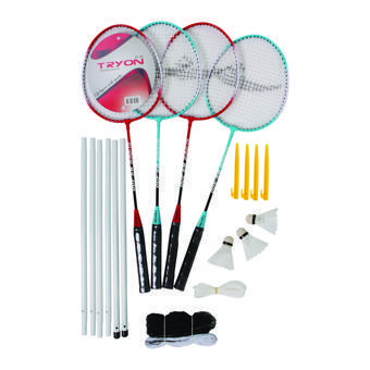 Tryon Badminton Raket Seti Ağ Dahil BS-400