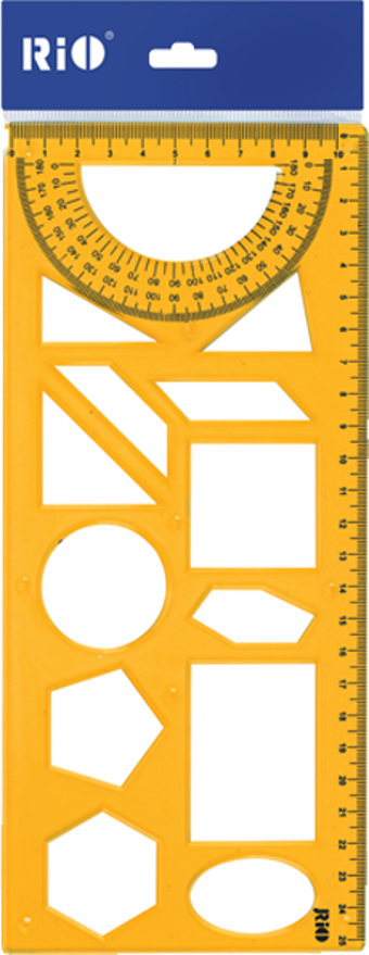 Rio Geometri Şablon Rı00803Sn00