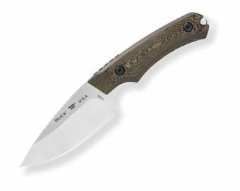 Buck 664 Alpha Hunter Pro Bıçak, Kahverengi-Bej