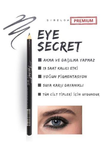 Sibelon Royal Paris Secret Parlak Füme Göz Kalemi
