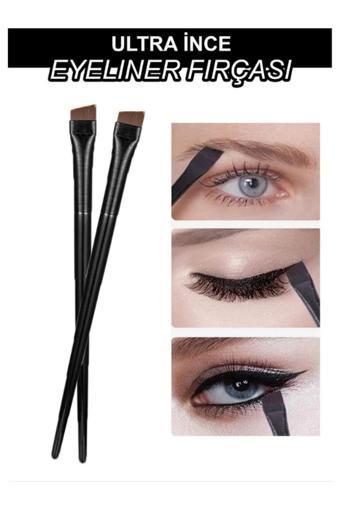 Sibelon Pro Açılı Eyeliner Fırçası 1 Adet