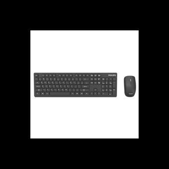 Phılıps Spt6602b/62, C602, Siyah, Kablosuz, Türkçe Q, M.medya, Klavye Mouse Set