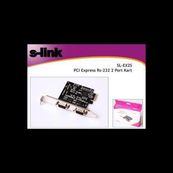 S-lınk Sl-ex2s Pcı Express To Seri Port (rs232)