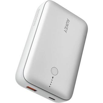 ONTECH - Aukey Pb-y57-wh 22.5w 20000 Mah Pd Qc3.0 Type-c Usb-a Powerbank