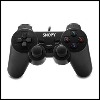 Snopy Sg-401, Usb/pc/ps3, 1.8mt Kablolu, Çift Titreşimli, Gamepad