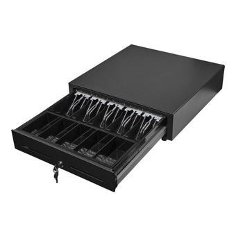 ONTECH - 5 Gözlü Metal Kasa Para Çekmecesi