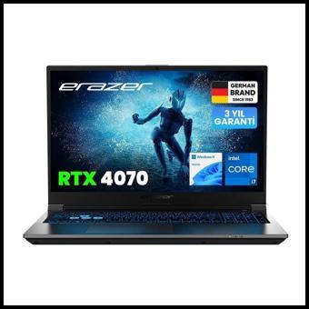 Erazer Deputy P60, Md62624, İ7-13620h, 15.6" Fhd, 144hz, 16gb Ram, 1tb Nvme M.2 Ssd, 8gb Rtx4070 Ekr