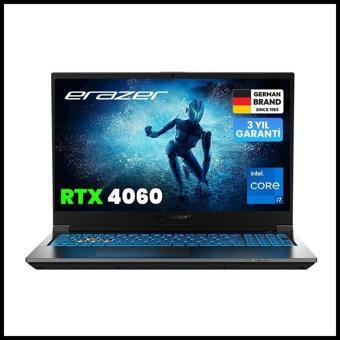 Erazer Deputy P60i, Md62749, İ7-13620h, 15.6" Fhd, 144hz, 16gb Ram, 1tb Nvme M.2 Ssd, 8gb Rtx4060 Ek