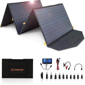 ONTECH - Flexsolar C120 Taşınabilir Güneş Paneli 120w