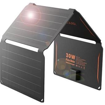 ONTECH - Flexsolar E30 Taşınabilir Güneş Paneli 30w