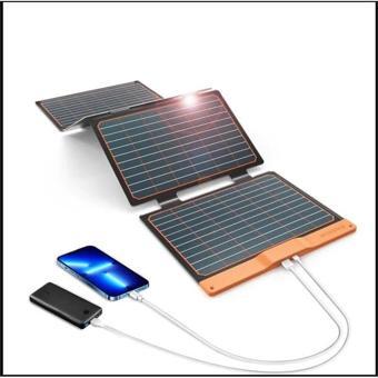 ONTECH - Flexsolar S40 Usb Çıkışlı Solar Panel 40w