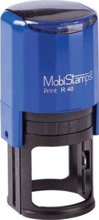 Sırdaş R-40 Mobi Stamps Yuvarlak Kaşe Printer Otomatik 40 MM