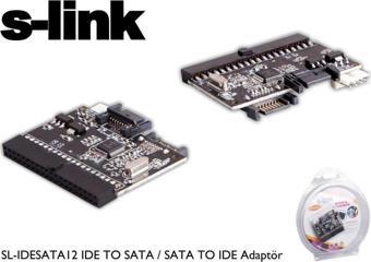 S-Link İde To Sata Veya Sata To İde Çeirici Sl-Idesata12