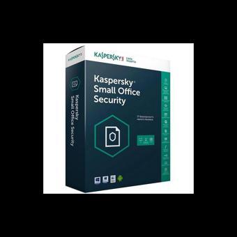 Kaspersky Small Offıce Security 1 Server + 5 User, 1 Yıl, Kutulu Ürün