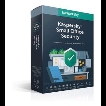Kaspersky Small Offıce Security 2 Server +20 User,  1 Yıl, Kutulu Ürün