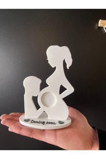 3Cup Design İlk Ultrason Görüntüsü Dekoru-Hamilelik,Bebek Anı-Hatıra Dekor-Ultrason Görüntüsü Tutucu