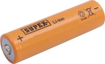 Supex İcr21700 5000Ma 3.7V 3C Lityum İon Pil