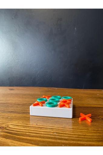 3Cup Design Xox Oyunu-Eğitici Oyun-Eğlenceli Oyun-Öğretici Oyun-Mini Oyun