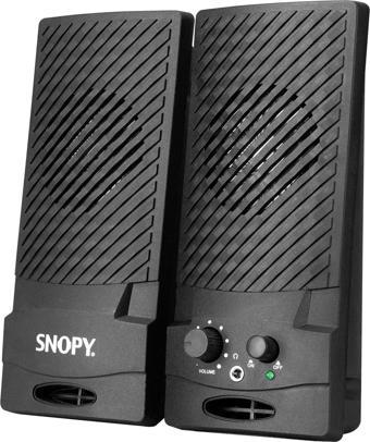 Snopy 2.0 Siyah Usb Speaker SN-510