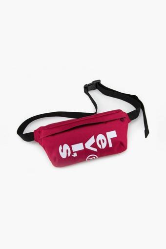 Levi's Erkek Small Banana Sling Kırmızı Bel Çantası - Wordmark -3800501230