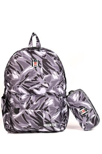 24300 Lisanslı Okul Sırt Çantası Kalemlikli Set
