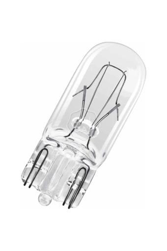 Bosch W5W T10 Dipsiz Ampul 12V 5W 10 Adet