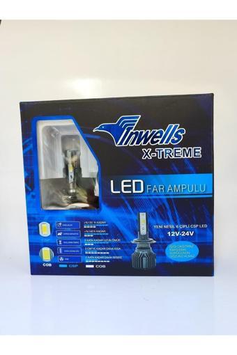 Inwells X-Treme H1 12-24V Uyumlu Led Xenon (Zenon) 10.000 Lümen