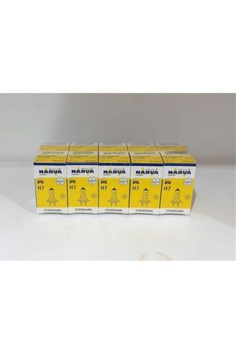 Narva 10 Adet 12V H7 55W Halojen Ampul 48328