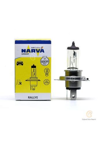 Narva Ampul H4 12V 100/90W P43T Tırnaklı