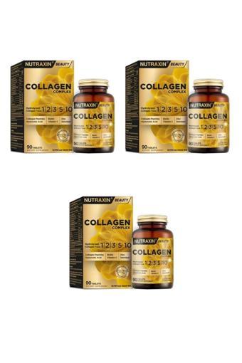 Nutraxin Collagen Beauty Complex 90 Tablet 3 Adet
