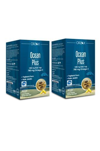 Ocean Plus 1200 mg 30 Kapsül 2 Adet