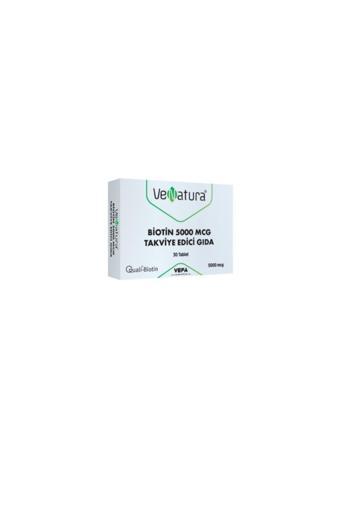 Venatura Biotin 5000 mcg 30 Tablet