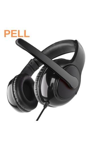 Pell Ov-P8 Kablolu Kulak Üstü Oyuncu Kulaklığı