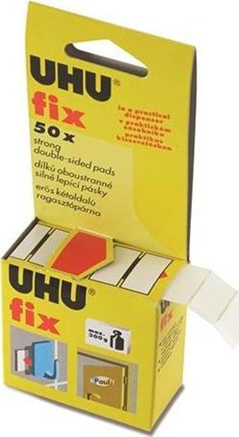 Uhu Fix Çift Taraflı Sünger Bant 12X18 Mm