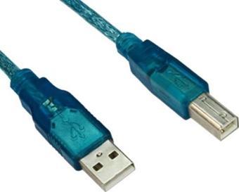 Vcom 5 Metre 2.0 Usb Yazıcı Kablosu Mavi Cu-201-Tl