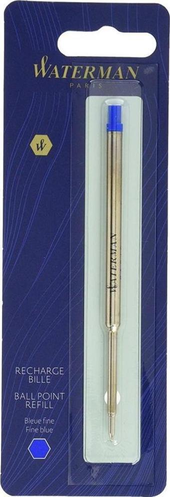 Waterman Tükenmez Kalem Yedeği Fine Mavi Tekli Bls W1964016