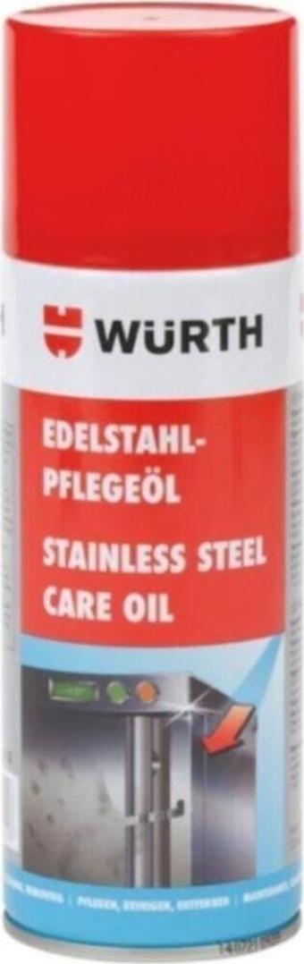 Würth Paslanmaz Çelik Bakım Yağı 400Ml